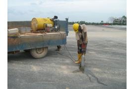 Putra Heights Interchange and Toll Plaza Project Status ( Testing )